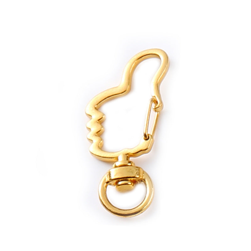 Wholesale Wholesale zinc alloy cartoon shaped jewelry keychain